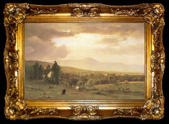 framed  George Inness Catskill Mountains, ta009-2